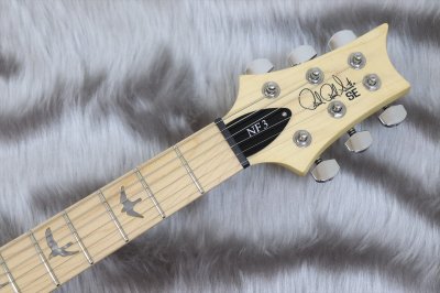 画像4: PRS (Paul Reed Smith)　SE NF3 Maple Ice Blue Metallic 【2024年製】