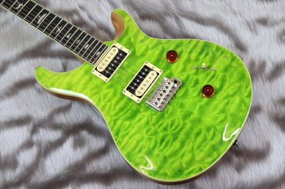 画像8: PRS (Paul Reed Smith) SE Custom 24 Quilt Package Eriza Verde 【2023年製】