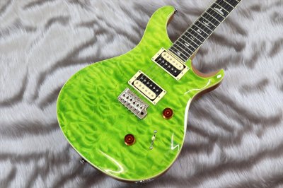 画像3: PRS (Paul Reed Smith) SE Custom 24 Quilt Package Eriza Verde 【2023年製】