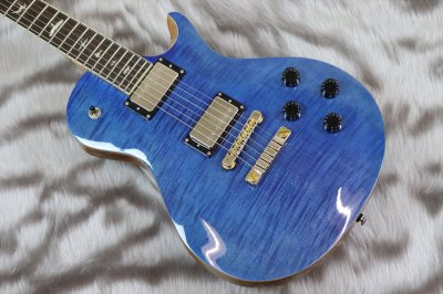 画像8: PRS (Paul Reed Smith) SE McCarty 594 Singlecut Faded Blue 【2022年製】
