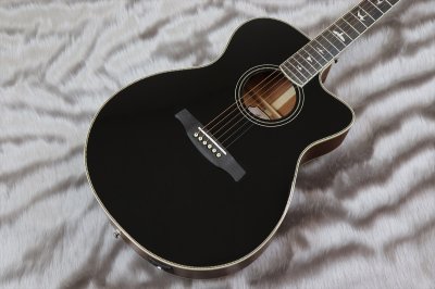 画像3: PRS (Paul Reed Smith) SE Angelus A20E Black Top Satin Back 【2022年製】