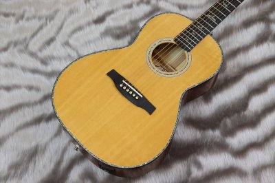 画像3: PRS (Paul Reed Smith) SE P50E Natural with Black Gold 【2022年製】