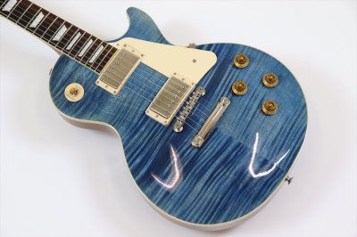 画像8: Gibson　Les Paul Standard 50s Figured Top Ocean Blue