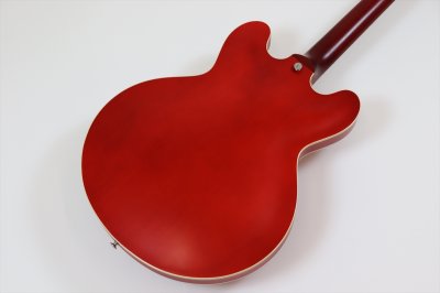 画像6: Gibson　ES-335 Satin Cherry