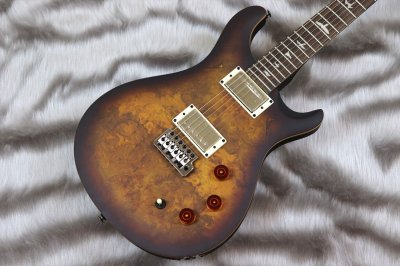 画像3: PRS (Paul Reed Smith) SE DGT Laurel Burl Limited Edition McCarty Tobacco Burst  【2024年製】