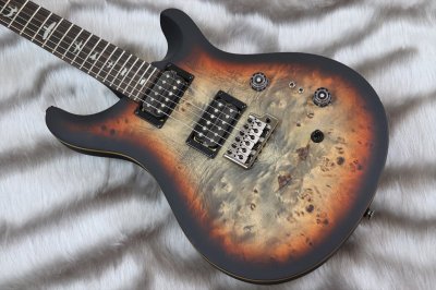 画像8: PRS (Paul Reed Smith) Custom 24-08 Poplar Burl Limited Edition Charcoal Cherry Midnight Burst  【2024年製】