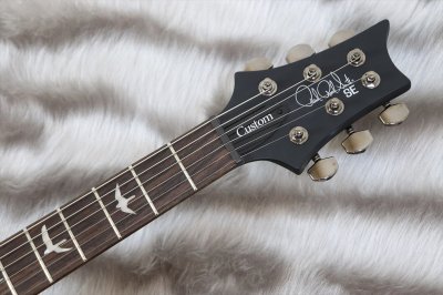 画像4: PRS (Paul Reed Smith) Custom 24-08 Poplar Burl Limited Edition Charcoal Cherry Midnight Burst  【2024年製】