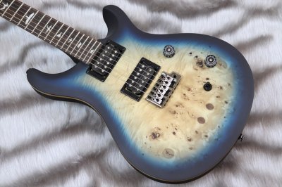 画像8: PRS (Paul Reed Smith) Custom 24-08 Poplar Burl Limited Edition Lake Blue Midnight Burst  【2024年製】