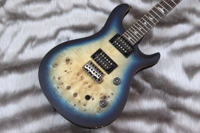 画像3: PRS (Paul Reed Smith) Custom 24-08 Poplar Burl Limited Edition Lake Blue Midnight Burst  【2024年製】
