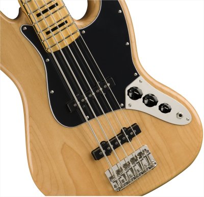 画像4: Squier by Fender　Classic Vibe '70s Jazz Bass V Natural