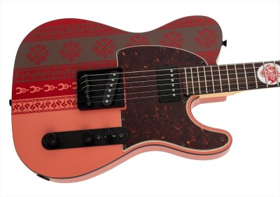 画像3: Fender　Monster Hunter Rathalos Telecaster, Rosewood Fingerboard, Rathalos Red