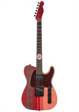 Fender　Monster Hunter Rathalos Telecaster, Rosewood Fingerboard, Rathalos Red