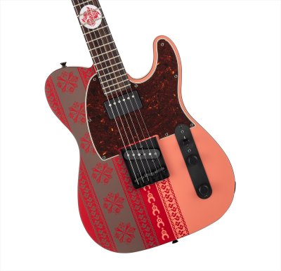 画像4: Fender　Monster Hunter Rathalos Telecaster, Rosewood Fingerboard, Rathalos Red