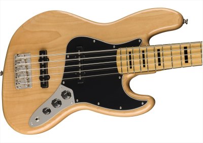 画像3: Squier by Fender　Classic Vibe '70s Jazz Bass V Natural