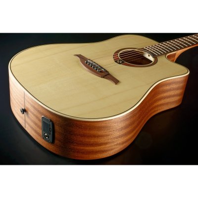 画像4: LAG Guitars Tramontane T70DCE-NAT