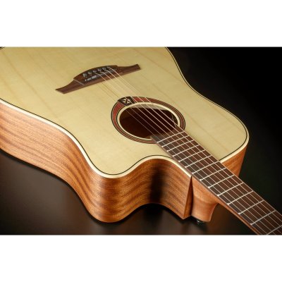 画像5: LAG Guitars Tramontane T70DCE-NAT