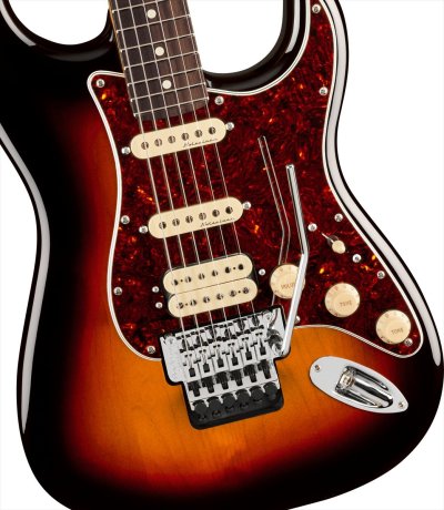画像4: Fender Player II Modified Stratocaster HSS Floyd Rose 3-Color Sunburst