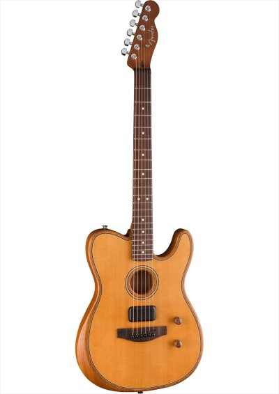 画像3: Fender　Acoustasonic Standard Telecaster Aged Natural
