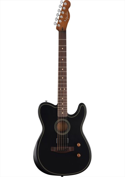 画像1: Fender　Acoustasonic Standard Telecaster Black