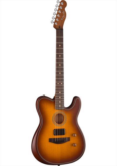 画像3: Fender　Acoustasonic Standard Telecaster Honey Burst