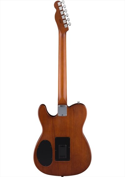 画像4: Fender　Acoustasonic Standard Telecaster Honey Burst