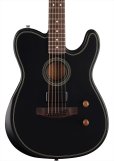 画像2: Fender　Acoustasonic Standard Telecaster Black (2)
