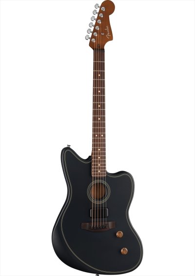 画像3: Fender Acoustasonic Standard Jazzmaster Black