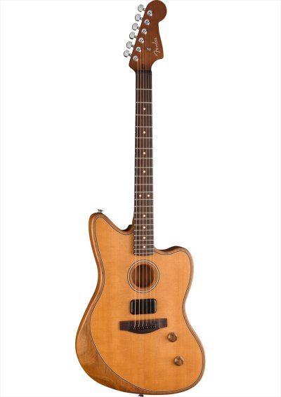 画像3: Fender　Acoustasonic Standard Jazzmaster Aged Natural