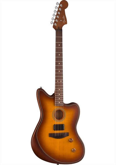 画像3: Fender　Acoustasonic Standard Jazzmaster Honey Burst