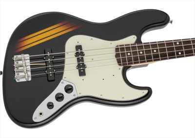 画像3: Fender Made in Japan Traditional 2025 Collection '60s Jazz Bass Competition Black / 3-Color Sunburst