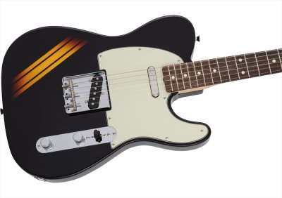 画像3: Fender Made in Japan Traditional 2025 Collection, 60s Telecaster Competition Black / 3-Color Sunburst