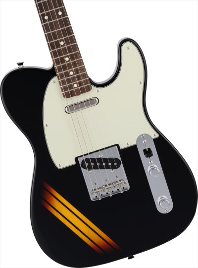 画像4: Fender Made in Japan Traditional 2025 Collection, 60s Telecaster Competition Black / 3-Color Sunburst