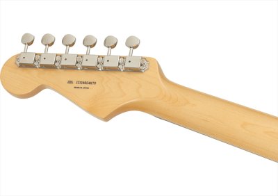 画像6: Fender　Made in Japan Traditional 2025 Collection '60s Stratocaster Competition Black / 3-Color Sunburst