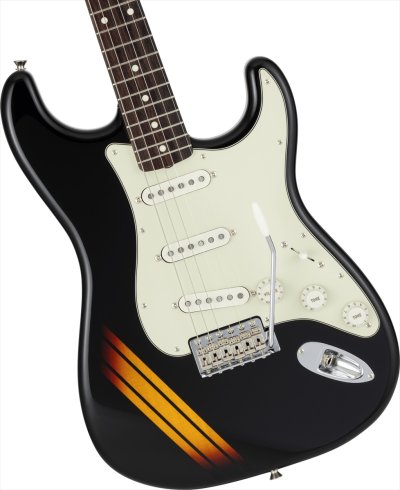 画像4: Fender　Made in Japan Traditional 2025 Collection '60s Stratocaster Competition Black / 3-Color Sunburst