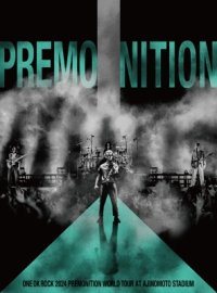 ONE OK ROCK 2024 PREMONITION WORLD TOUR at AJINOMOTO STADIUM (DVD)