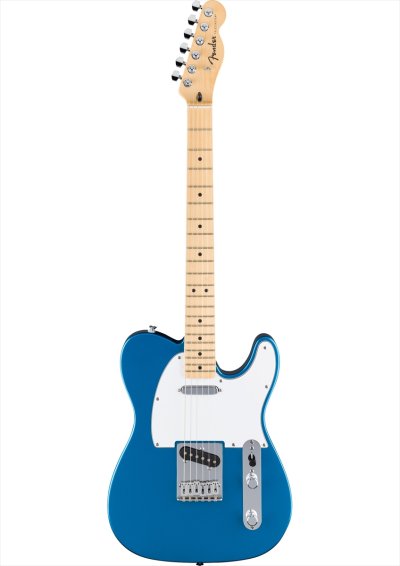 画像1: Fender　Standard Telecaster Aqua Marine Metallic