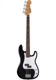 画像1: Fender　Standard Precision Bass Black (1)