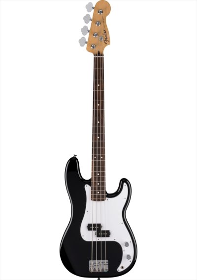 画像1: Fender　Standard Precision Bass Black