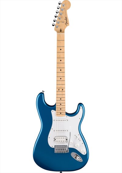 画像1: Fender　Standard Stratocaster HSS Aqua Marine Metallic