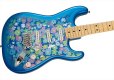 画像3: Fender　Made in Japan Limited Stratocaster Blue Flower
