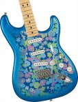画像4: Fender　Made in Japan Limited Stratocaster Blue Flower