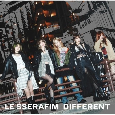 画像1: LE SSERAFIM / DIFFERENT
