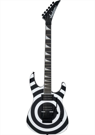 画像1: Jackson　X Series Soloist SLX DX Graphic Srs Bullseye