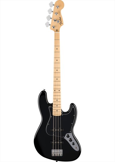 画像1: Fender　Standard Jazz Bass Black