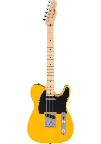 画像1: Fender　Standard Telecaster Butterscotch Blonde