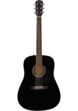 画像1: Fender　CD-60S Dreadnought Black (1)