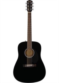 Fender　CD-60S Dreadnought Black