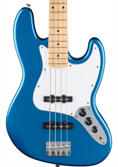 画像3: Fender　Standard Jazz Bass Aqua Marine Metallic