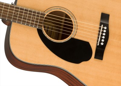 画像4: Fender　CD-60S Dreadnought LH, Natural WN 左利き用
