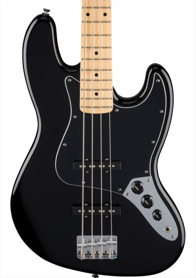 画像3: Fender　Standard Jazz Bass Black